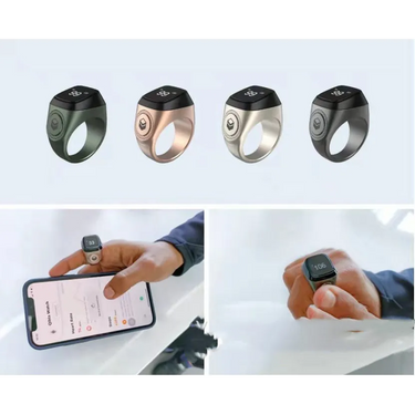 Digital Smart Ring Tally Counter Time Reminder